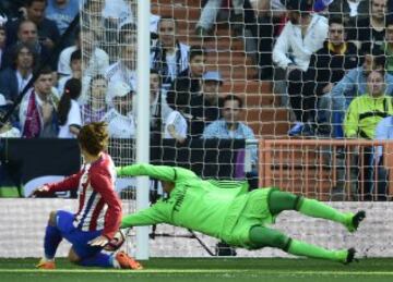 Navas is beaten