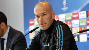22/05/18 RUEDA DE PRENSA DE ZIDANE OPEN MEDIA DAY REAL MADRID PREVIA DE LA CHAMPIONS