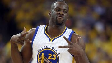 Draymond Green, durante estos Playoffs.