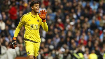 Rulli y el City: "Quiero ser de la Real y más adelante ya se verá"