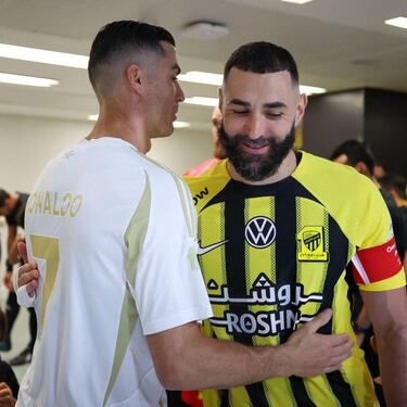 Benzema reina sobre Cristiano