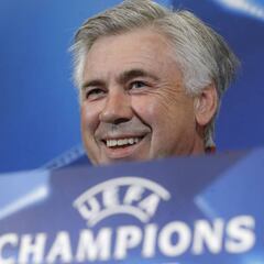 Ancelotti: "Simeone fatiga más ahora que cuando era jugador"