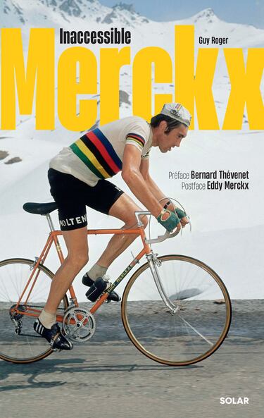 Inaccessible Merckx, la nueva obra de Guy Roger