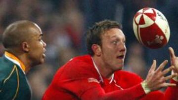 <strong>REGRESO TRIUNFAL.</strong> Sudáfrica superó a Gales a domicilio en el regreso de los campeones del mundo de rugby.