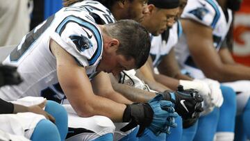 Los Carolina Panthers continúan su resaca del SB 50