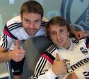 Modric e Illarramendi, únicas ausencias en el entrenamiento