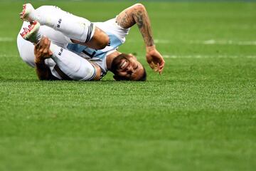 Nicolás Otamendi.