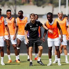 Who is Real Madrid coach Francesco Mauri, the LaLiga giants' set-piece specialist?