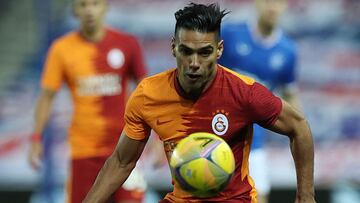 ¿Por qué Galatasaray dejaría salir a Falcao García en 2021?