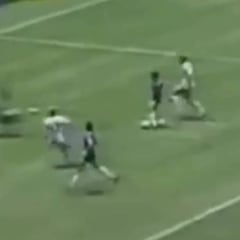 Los goles que marcó Diego Maradona en los Mundiales