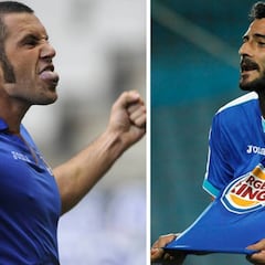 El Atlético Sanluqueño reúne a la pareja más mítica de Segunda B