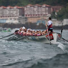 Zierbena gana la clasificatoria de La Concha