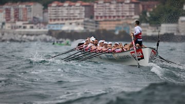 Zierbena gana la clasificatoria de La Concha