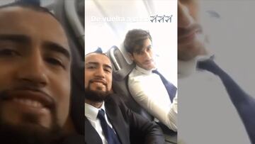 El feliz regreso de Arturo Vidal a Alemania tras golear a Arsenal