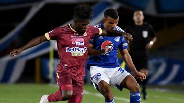 Programación de la final de la Liga BetPlay entre Tolima y Millonarios.
