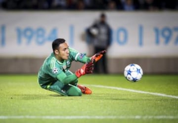 Keylor Navas.