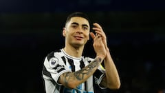 Miguel Almirón is Newcastle’s star man in the 22-23 season