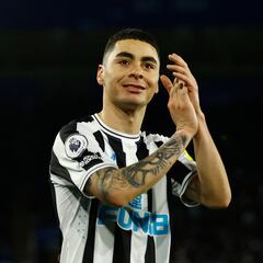 Miguel Almirón is Newcastle’s star man in the 22-23 season
