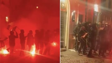 Aperribay: “Los aficionados ingresados están nerviosos y preocupados”