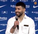 No esquivó la pregunta más esperada: Agüero sobre el futuro de Messi...
