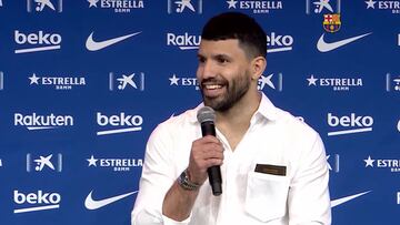 El Kun Agüero da pistas sobre el futuro de Messi