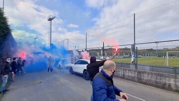 El Depor se juega media permanencia en Segunda B y así le apoya su afición: increíble