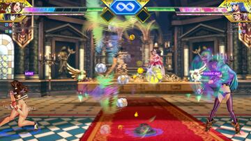 Captura de pantalla - SNK Heroines Tag Team Frenzy (NSW)