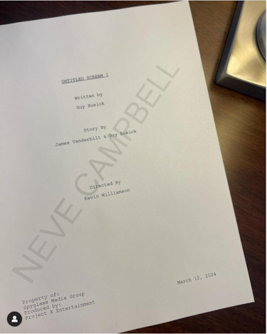 ‘Scream 7′ ya tiene director y confirma el esperado regreso de Neve Campbell