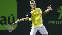 Schwartzman: "Es muy difícil pegarle más fuerte que Jarry"