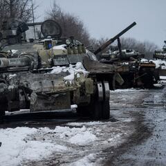 La inteligencia británica señala el nuevo objetivo de Rusia