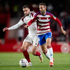 Granada 4 - Albacete 0: resumen, resultado y goles