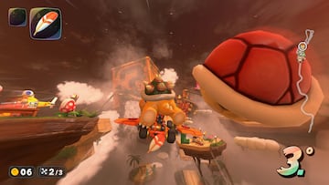 mario kart world como ganar facil ia inteligencia artificial rubberband goma elastica
