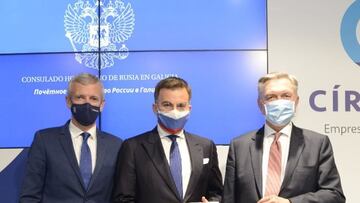 D¨®nde est¨¢n las embajadas de Ucrania y Rusia en Espa?a y desde cu¨¢ndo llevan en nuestro pa¨ªs