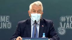 La acalorada discusión de Paris y un periodista durante el reporte diario