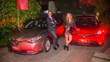 Eduardo Fuentes y Consuelo Schuster son los nuevos embajadores de MG.