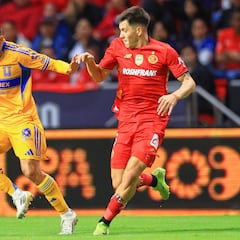 Tigres, favorito para la Final de ida del Apertura 2025 contra Toluca