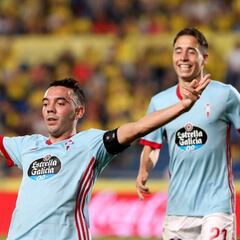 Iago Aspas está a las puertas de ser un goleador centenario