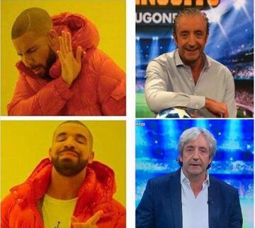 Parecidos razonables y memes tras el nuevo look de Pedrerol