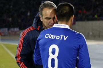 Universidad de Chile y Antofagasta se enfrentaron en el Estadio Nacional.