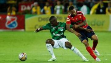 El lateral del Deportivo Cali fue uno de los destacados en la final ante el DIM. 