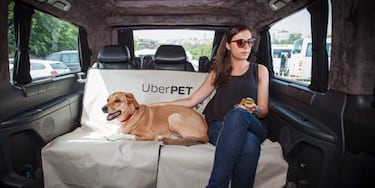 Uber te cobrará más por avisar que vas con mascota: Uber Pet