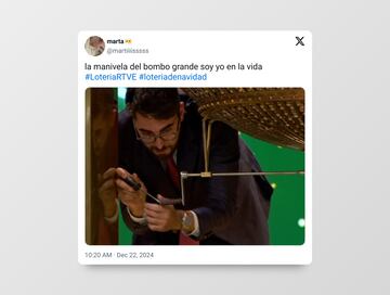 “Nos ha vuelto a tocar salud”: los mejores memes del sorteo de Navidad 2024 