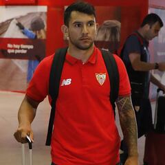 Walter Montoya, cerca de marcharse del Sevilla en enero