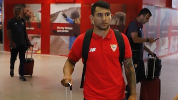 Walter Montoya, cerca de marcharse del Sevilla en enero