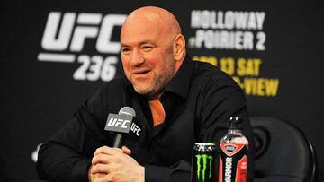 Dana White: "No soporto el f¨²tbol, es el deporte con menos talento"