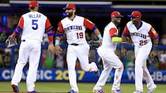República Dominicana debuta en Miami aplastando a Canadá