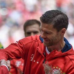 El Bayern quiere a Xabi Alonso