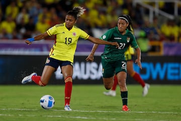 La Selección Colombia Femenina goleó 3-0 a Bolivia por la segunda fecha de la fase de grupos de la Copa América. Leicy Santos, Ericka Morales en contra y Daniela Arias marcaron para la Tricolor.