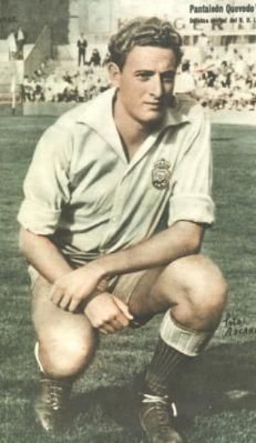 Llegó a Las Palmas en 1951 y salió en 1954 al Atlético de Madrid.
