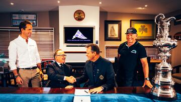 Team New Zealand reparte el pastel de la 38ª Copa América